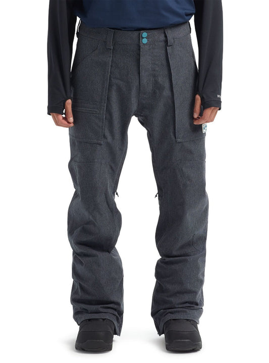 meistverkaufte Produkte | Burton | Burton Southside Pant Denim  | Men, Pantalones Nieve Hombre, Snowboard, Unisex | 