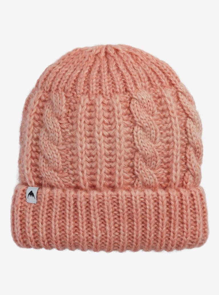 Burton | Burton Space Beanie Pink Dahlia / Peach Melba  | Accesorios, Gorros, Women | 