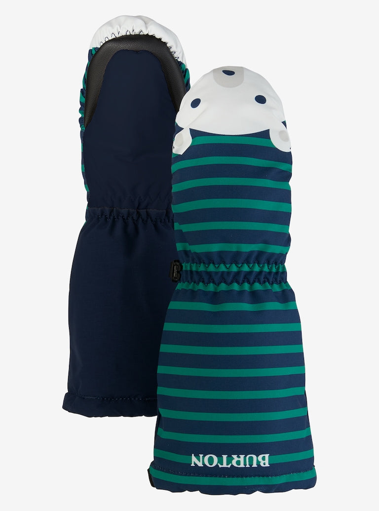 Burton | Burton Toddlers Grommitt Mittens Dress Blue  | Manoplas, Snowboard, Youth | 