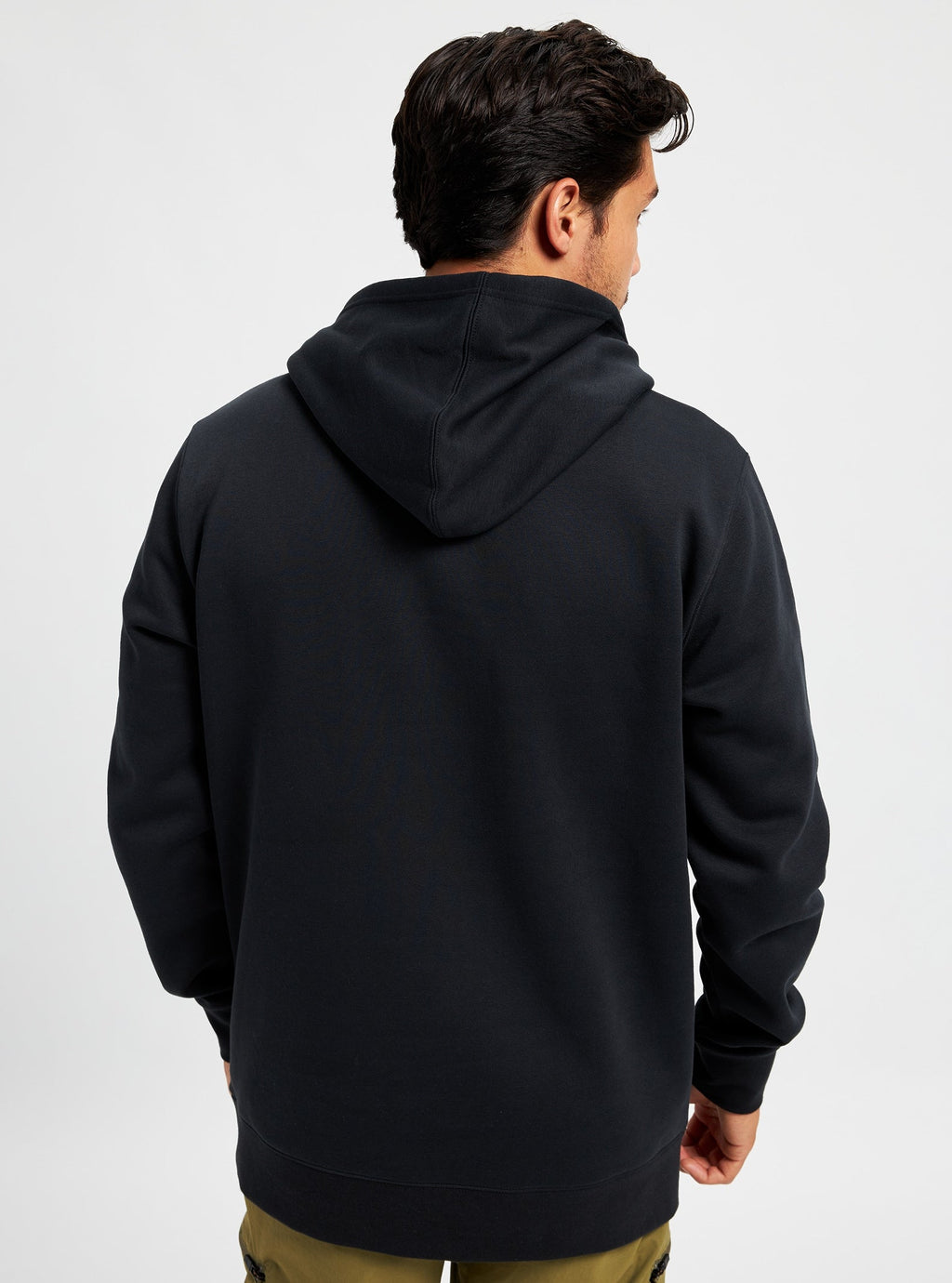 Burton | Burton Underhill Pullover Hoodie True Black  | Men, Ropa, Sudaderas, Sudaderas con capucha | 