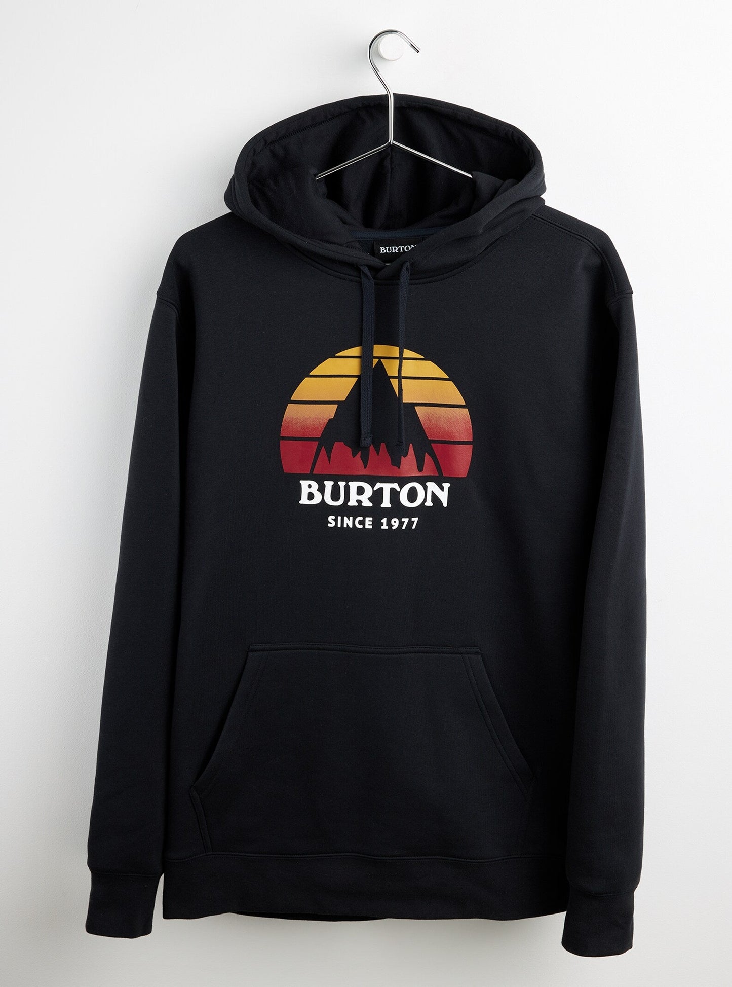 Burton | Burton Underhill Pullover Hoodie True Black  | Men, Ropa, Sudaderas, Sudaderas con capucha | 