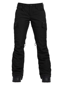 Burton | Burton Woman Gloria Pant True Black  | Pantalones Nieve Mujer, Snowboard, Women | 