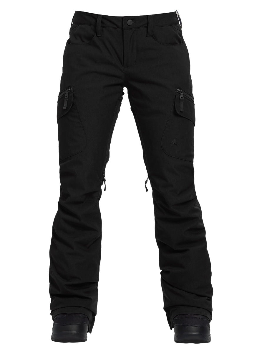 Burton | Burton Woman Gloria Pant True Black  | Pantalones Nieve Mujer, Snowboard, Women | 