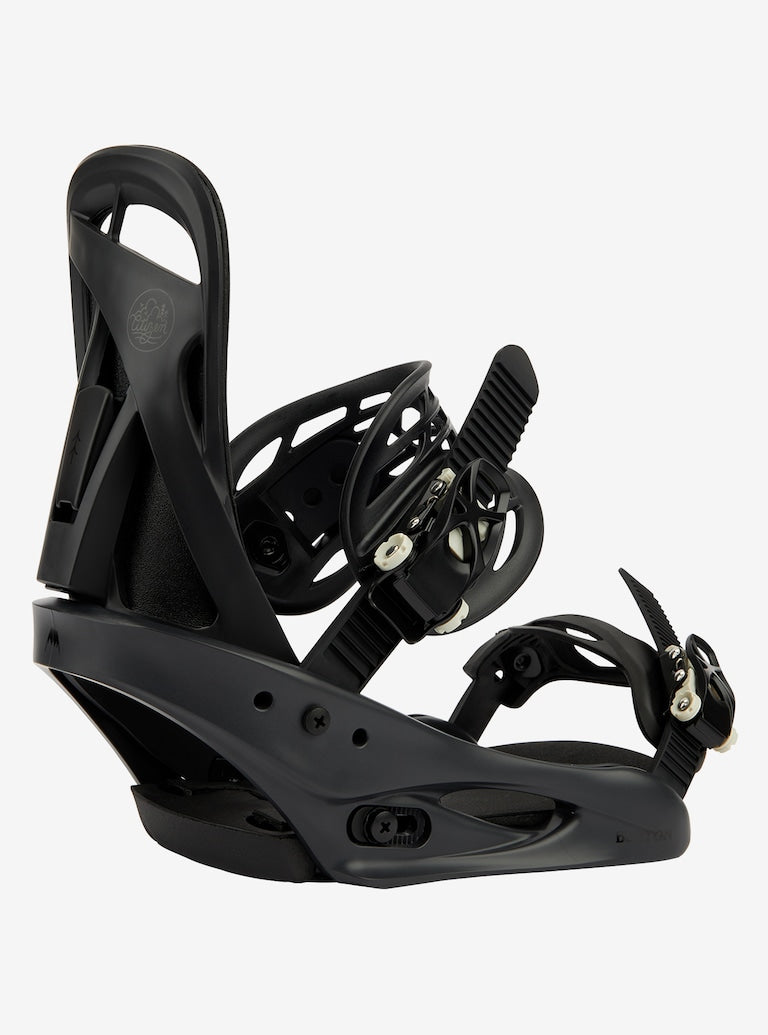 Burton | Burton Women Citizen Re:flex Snowboard Bindings Black  | Fijaciones, Snowboard, Women | 
