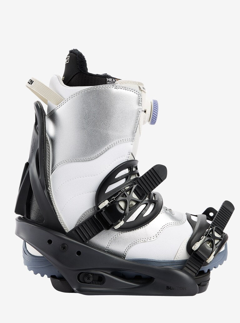 Burton | Burton Women Citizen Re:flex Snowboard Bindings Black  | Fijaciones, Snowboard, Women | 