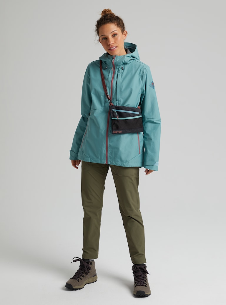 Burton Women Gore-tex Infinium Multipath Jacket | Snowboard Gore-Tex | surfdevils.com