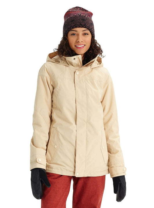 meistverkaufte Produkte | Burton | Burton Women Jet Set Jacket Pebble Heather  | Chaquetas Nieve Mujer, Snowboard, Unisex, Women | 