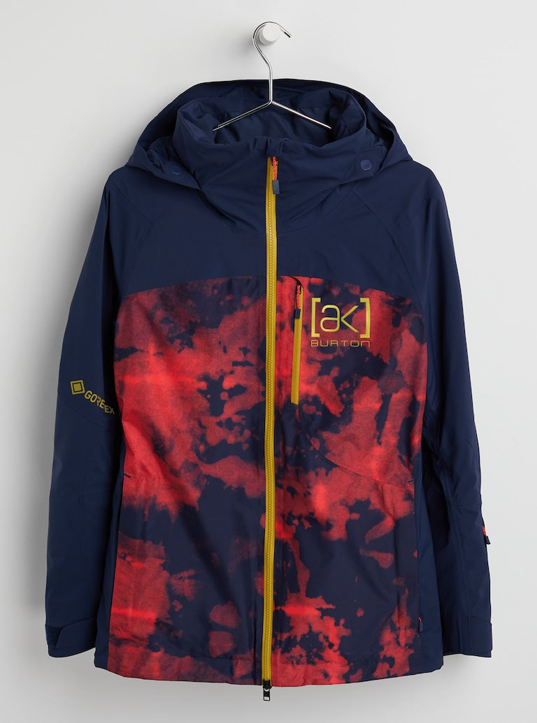 Burton | Burton Women [ak] GORE-TEX 2l Embark Jacket Hibiscus / Dress Blue  | Chaquetas Nieve Mujer, Snowboard, Women | 