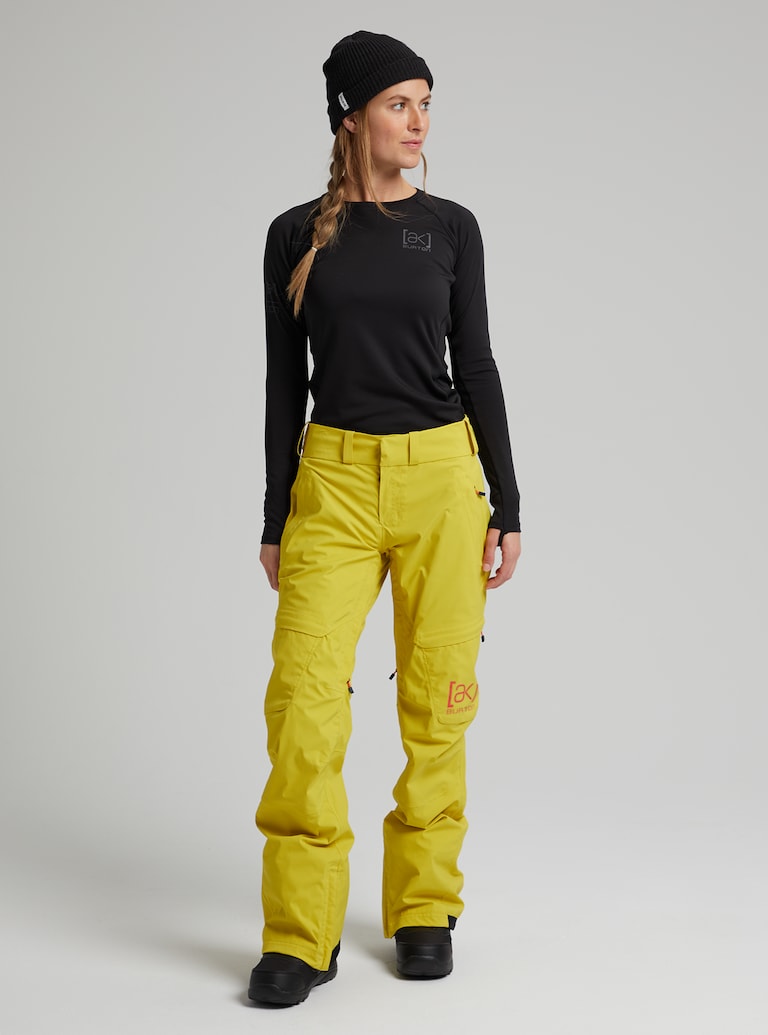 Burton | Burton Women [ak] Gore-tex Summit Pant Warm Olive  | Pantalones Nieve Mujer, Snowboard, Unisex, Women | 