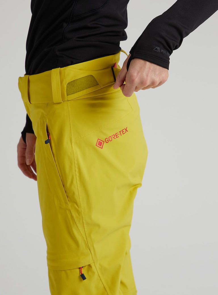 Burton | Burton Women [ak] Gore-tex Summit Pant Warm Olive  | Pantalones Nieve Mujer, Snowboard, Unisex, Women | 