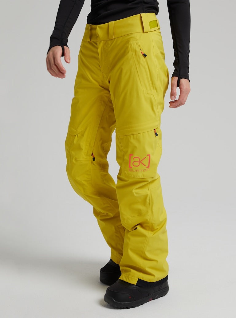 Burton | Burton Women [ak] Gore-tex Summit Pant Warm Olive  | Pantalones Nieve Mujer, Snowboard, Unisex, Women | 