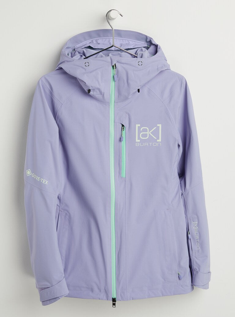 Burton | Burton Women [ak] Upshift Gore-tex 2L Jacket Foxglove Violet  | Chaquetas Nieve Mujer, Snowboard, Unisex, Women | 