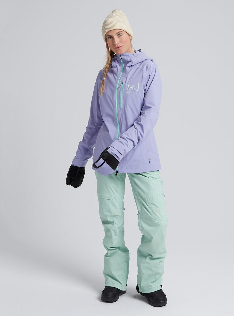 Burton Damen [ak] Upshift Gore-tex 2L Jacke Foxglove Violett | Gore-Tex-Snowboard | Meistverkaufte Produkte | Neue Produkte | Neueste Produkte | surfdevils.com