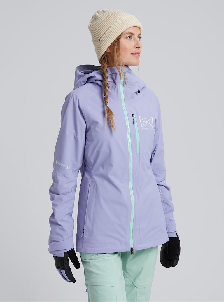 Burton | Burton Women [ak] Upshift Gore-tex 2L Jacket Foxglove Violet  | Chaquetas Nieve Mujer, Snowboard, Unisex, Women | 