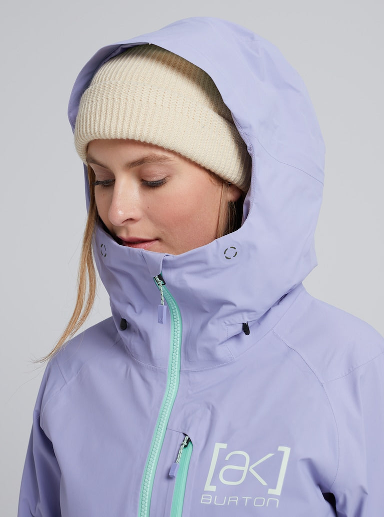 Burton | Burton Women [ak] Upshift Gore-tex 2L Jacket Foxglove Violet  | Chaquetas Nieve Mujer, Snowboard, Unisex, Women | 