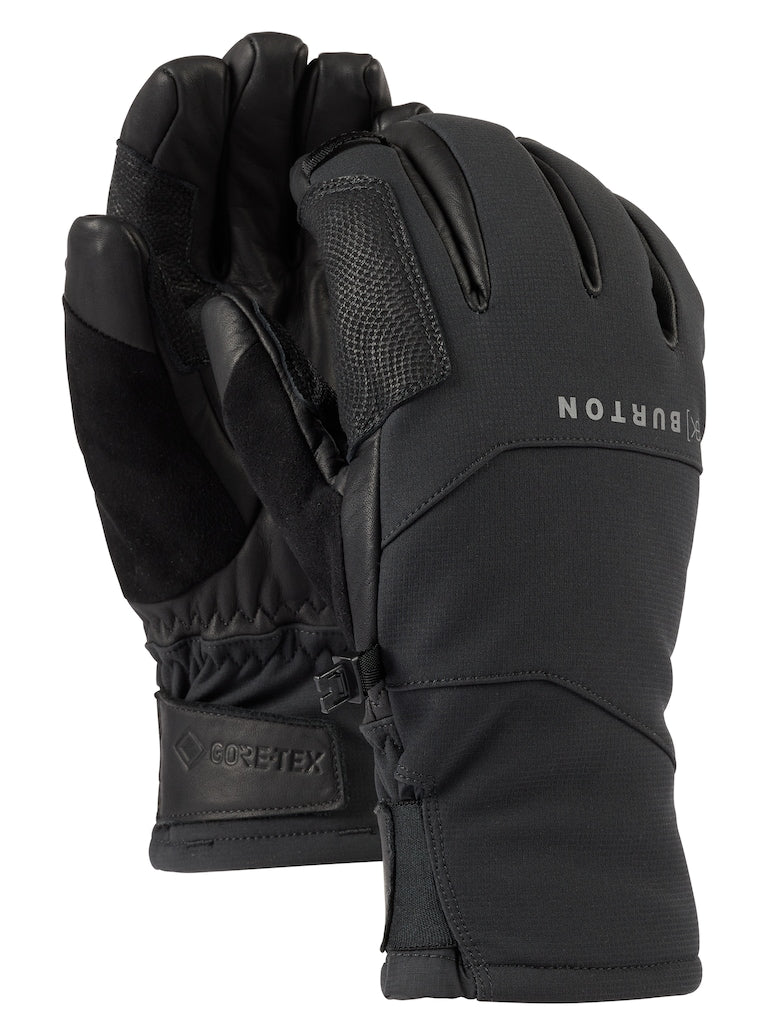 Burton [ak] Clutch Gore-tex Gloves True Black | Gore-Tex Snowboard | SHIRTS WE LIKE | surfdevils.com