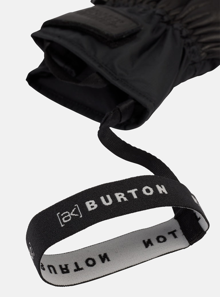 Burton [ak] Clutch Gore-tex Gloves True Black | CAMISAS QUE NOS GUSTAN | Snowboard Gore-Tex | surfdevils.com