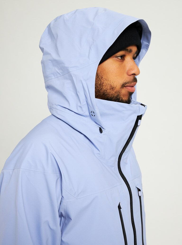 Burton | Burton [ak] Hover GORE-TEX 3l Stretch Jacket Foxglove Violet  | Chaquetas Nieve Hombre, Men, Snowboard, Unisex | 