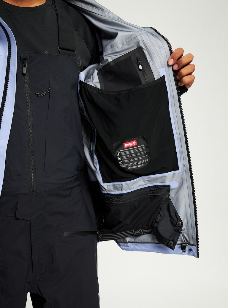 Burton | Burton [ak] Hover GORE-TEX 3l Stretch Jacket Foxglove Violet  | Chaquetas Nieve Hombre, Men, Snowboard, Unisex | 