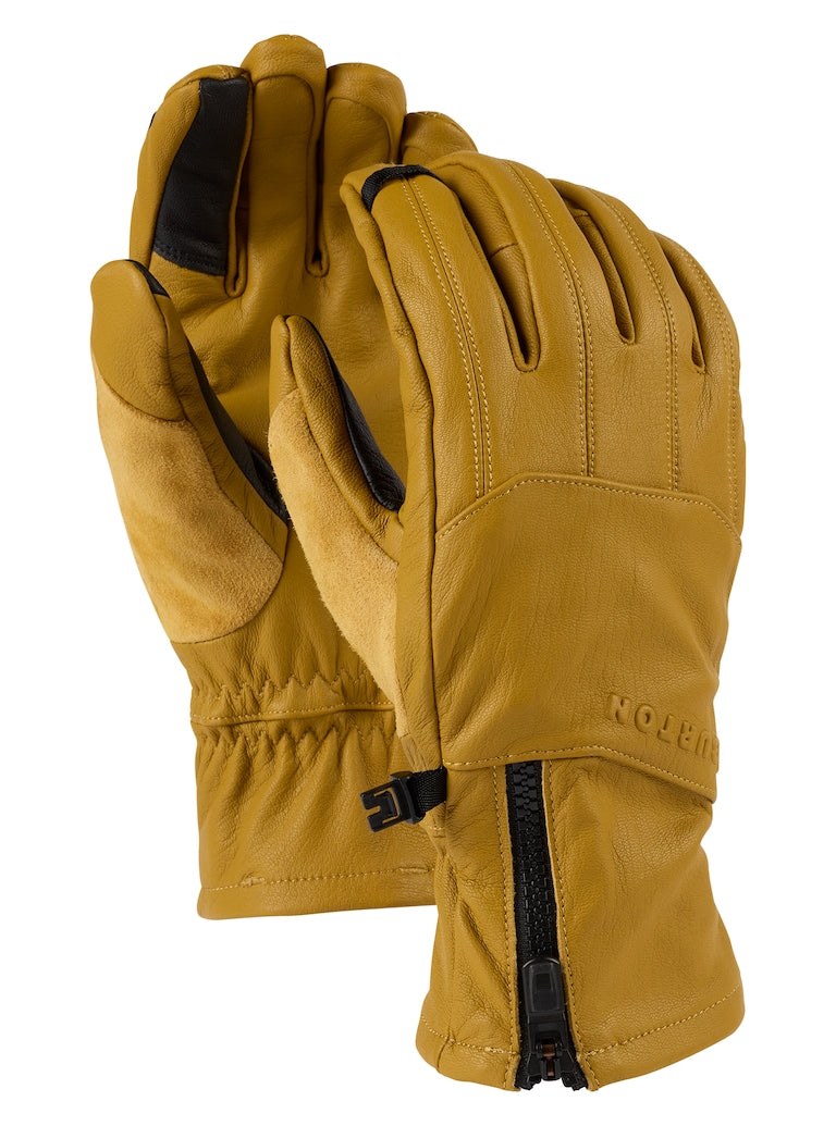 Burton | Burton [ak] Leather Tech Gloves Rawhide  | Guantes, Men, Snowboard | 