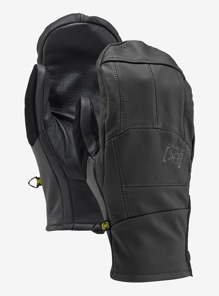 Burton | Burton [ak] Leather Tech Mitten True Black  | Manoplas, Men, Snowboard | 