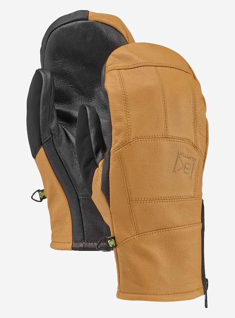 Burton | Burton [ak] Leather Tech Mittens Raw Hide  | Manoplas, Men, Snowboard | 