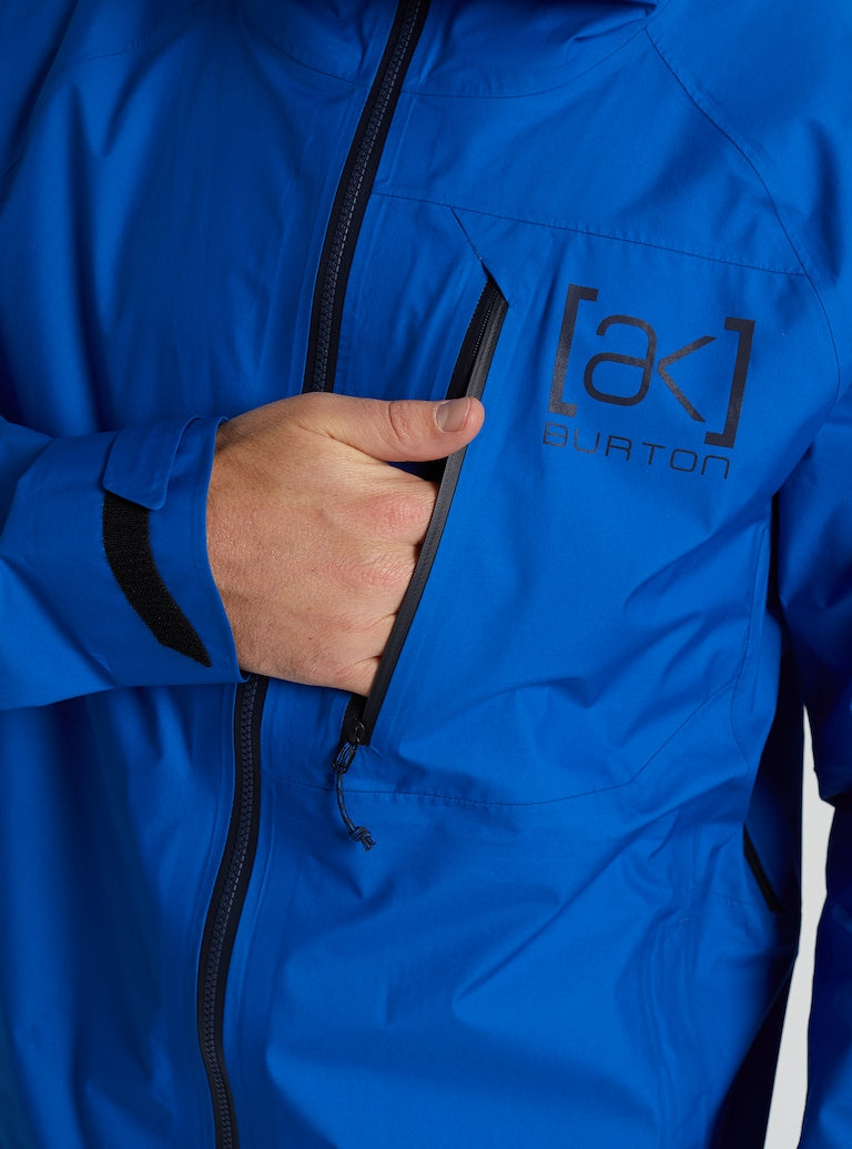 Burton | Burton [ak] Three-layer Gore-tex Surgence Jacket Lapis Blue  | Chaquetas Nieve Hombre, Men, Snowboard | 
