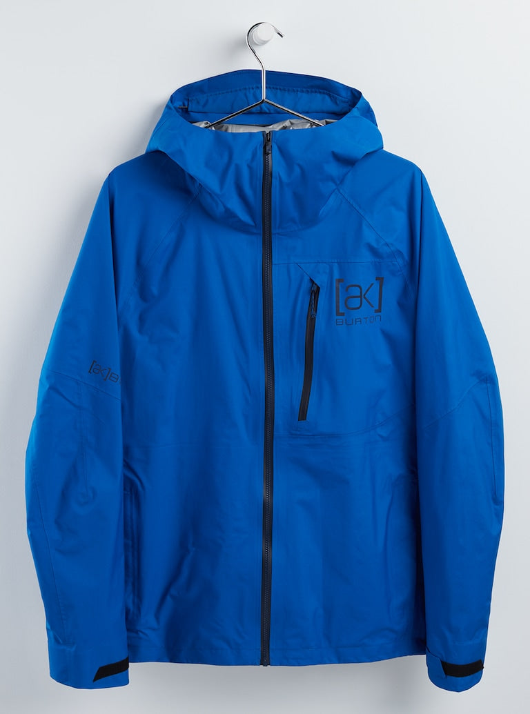 Burton [ak] Three-layer Gore-tex Surgence Jacket Lapis Blue | Snowboard Gore-Tex | WINTER 24 | surfdevils.com