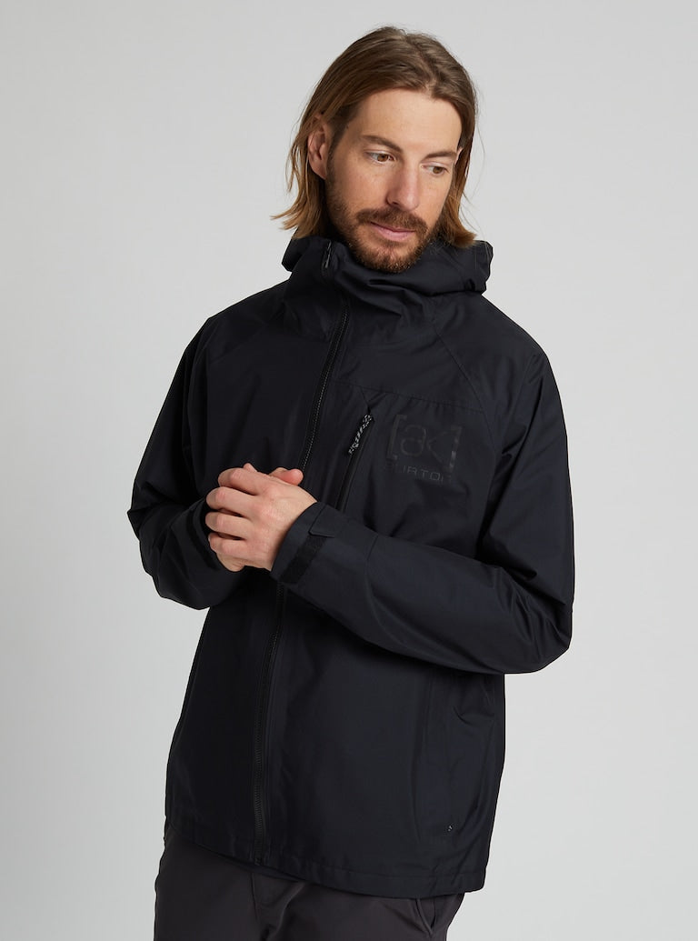 Burton [ak] Three-layer Gore-tex Surgence Jacket True Black | Snowboard Gore-Tex | WINTER 24 | surfdevils.com