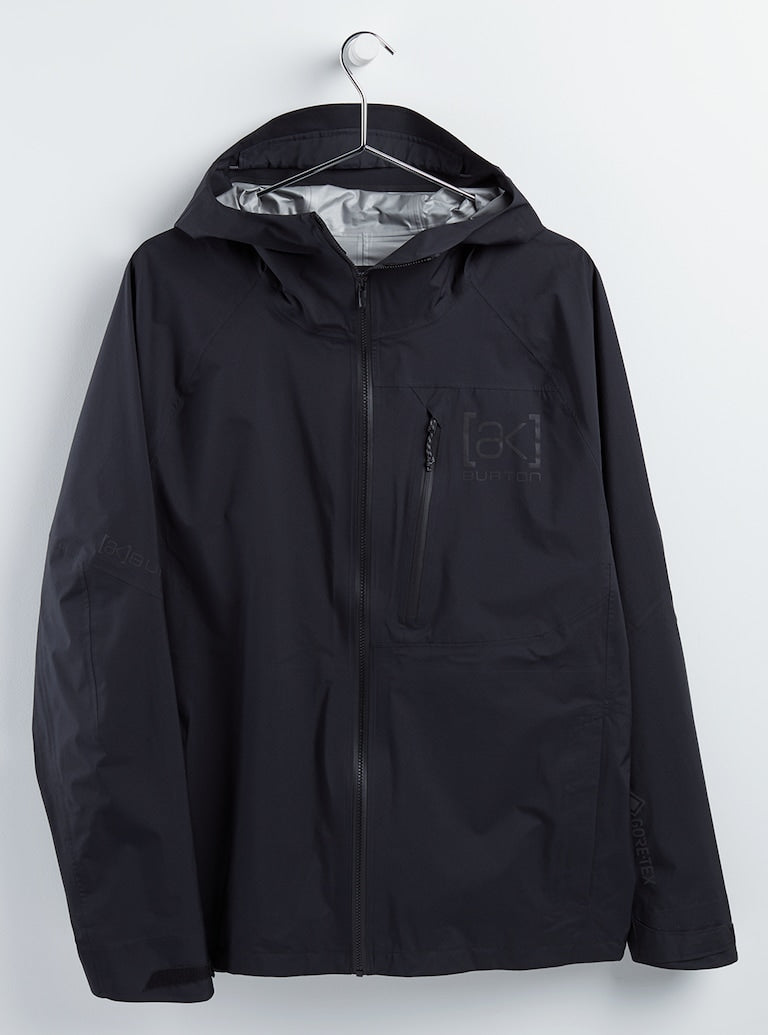 Burton | Burton [ak] Three-layer Gore-tex Surgence Jacket True Black  | Chaquetas Nieve Hombre, Men, Snowboard, Unisex | 