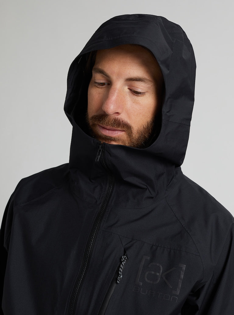 Burton | Burton [ak] Three-layer Gore-tex Surgence Jacket True Black  | Chaquetas Nieve Hombre, Men, Snowboard, Unisex | 