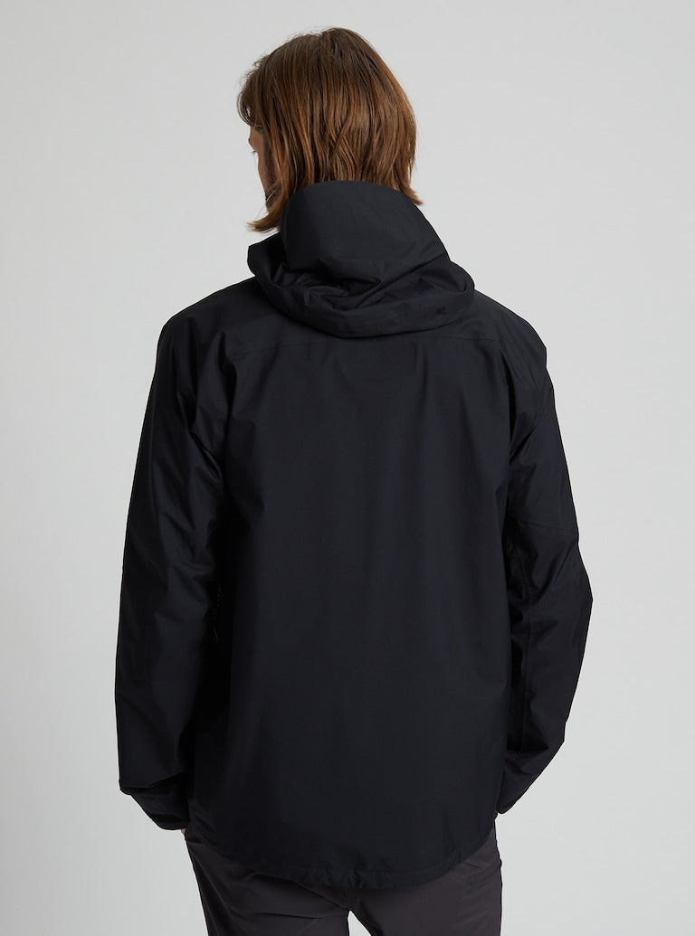Burton | Burton [ak] Three-layer Gore-tex Surgence Jacket True Black  | Chaquetas Nieve Hombre, Men, Snowboard, Unisex | 