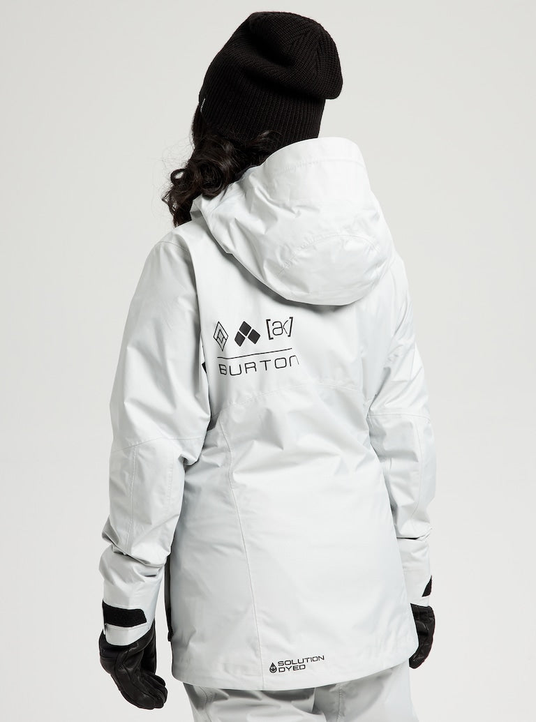 Burton | Burton [ak] Upshift Gore-tex 2L Jacket Light Gray  | Chaquetas Nieve Mujer, Snowboard, Unisex, Women | 