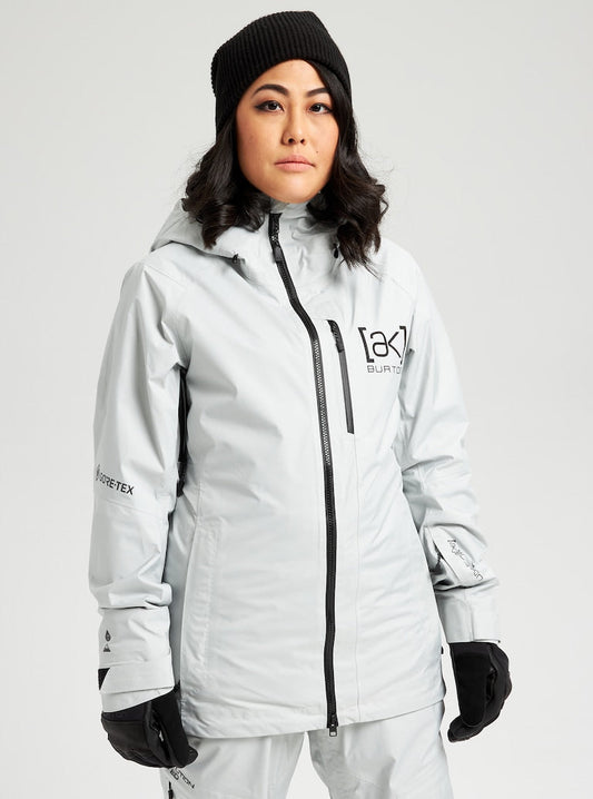 produits les plus vendus | Burton | Burton [ak] Upshift Gore-tex 2L Jacket Light Gray  | Chaquetas Nieve Mujer, Snowboard, Unisex, Women | 