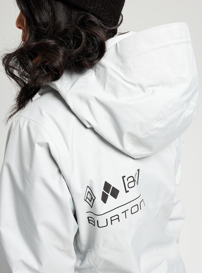 Burton | Burton [ak] Upshift Gore-tex 2L Jacket Light Gray  | Chaquetas Nieve Mujer, Snowboard, Unisex, Women | 