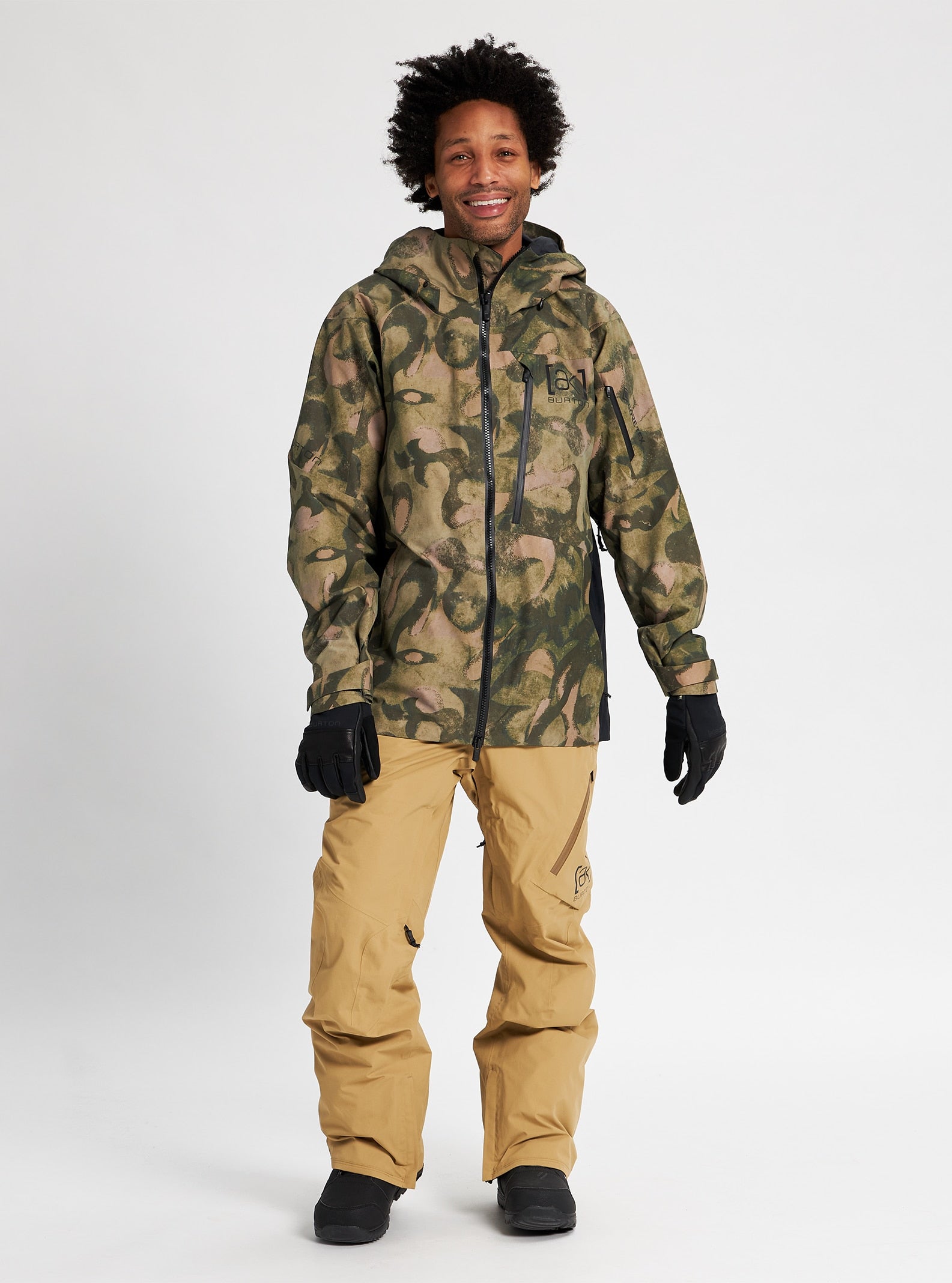 Burton | Burton snowboards AK Gore-Tex Cyclic Jacket Victor Camo  | Chaquetas Nieve Hombre, Men, Snowboard | 