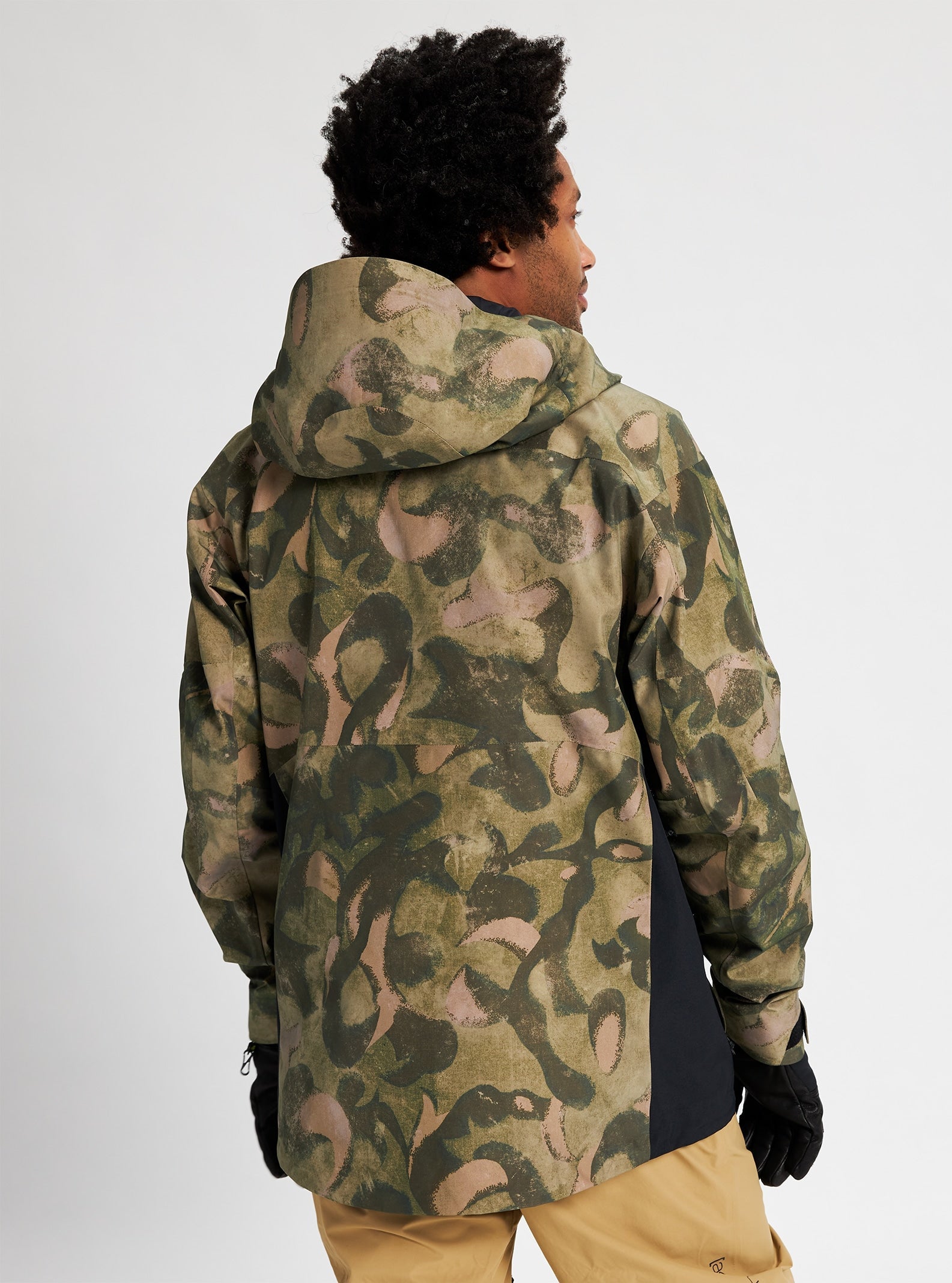 Burton | Burton snowboards AK Gore-Tex Cyclic Jacket Victor Camo  | Chaquetas Nieve Hombre, Men, Snowboard | 