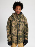 Burton | Burton snowboards AK Gore-Tex Cyclic Jacket Victor Camo  | Chaquetas Nieve Hombre, Men, Snowboard | 