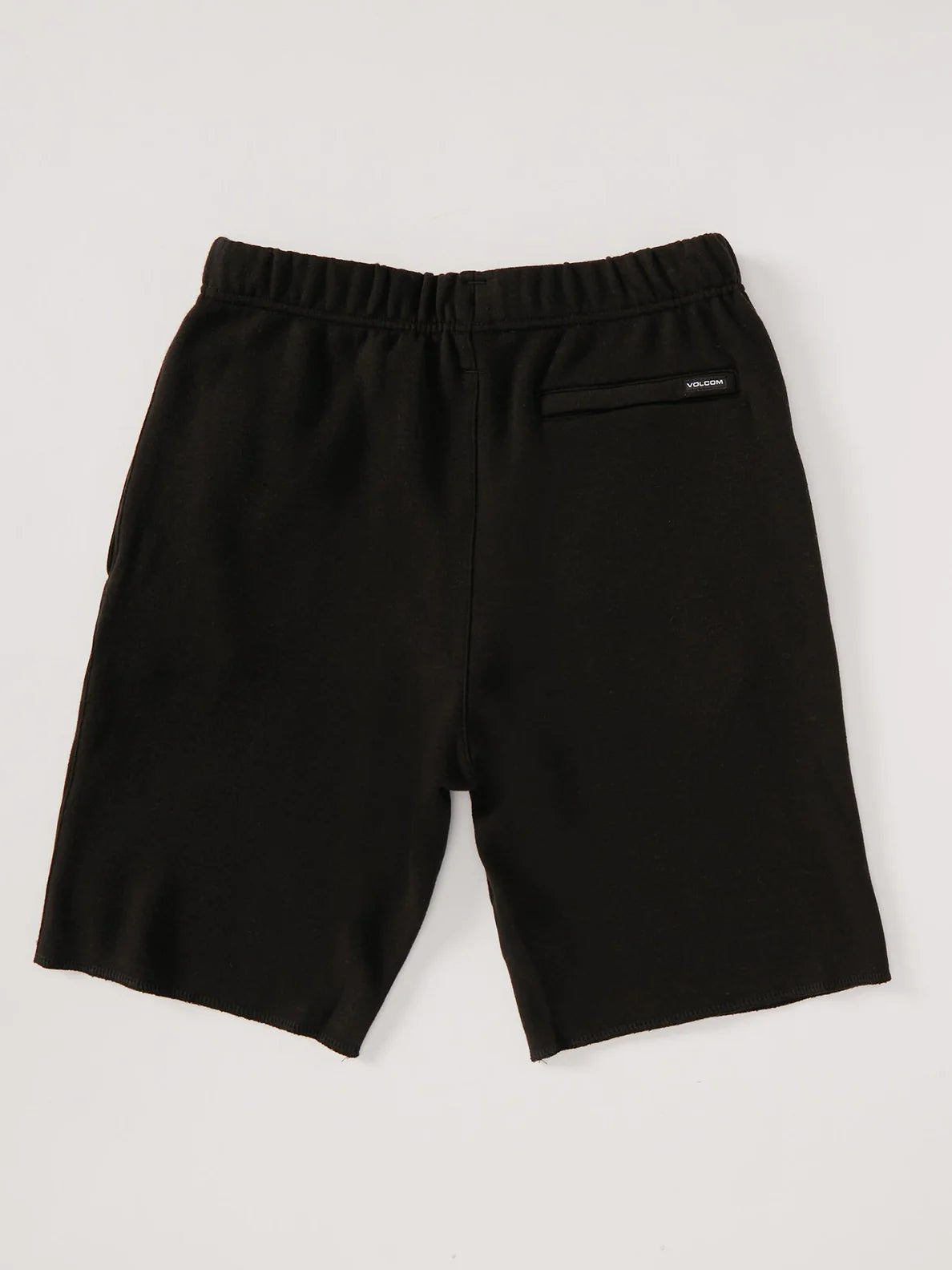 Volcom Iconic Stone Fleece Short Black Boy Shorts