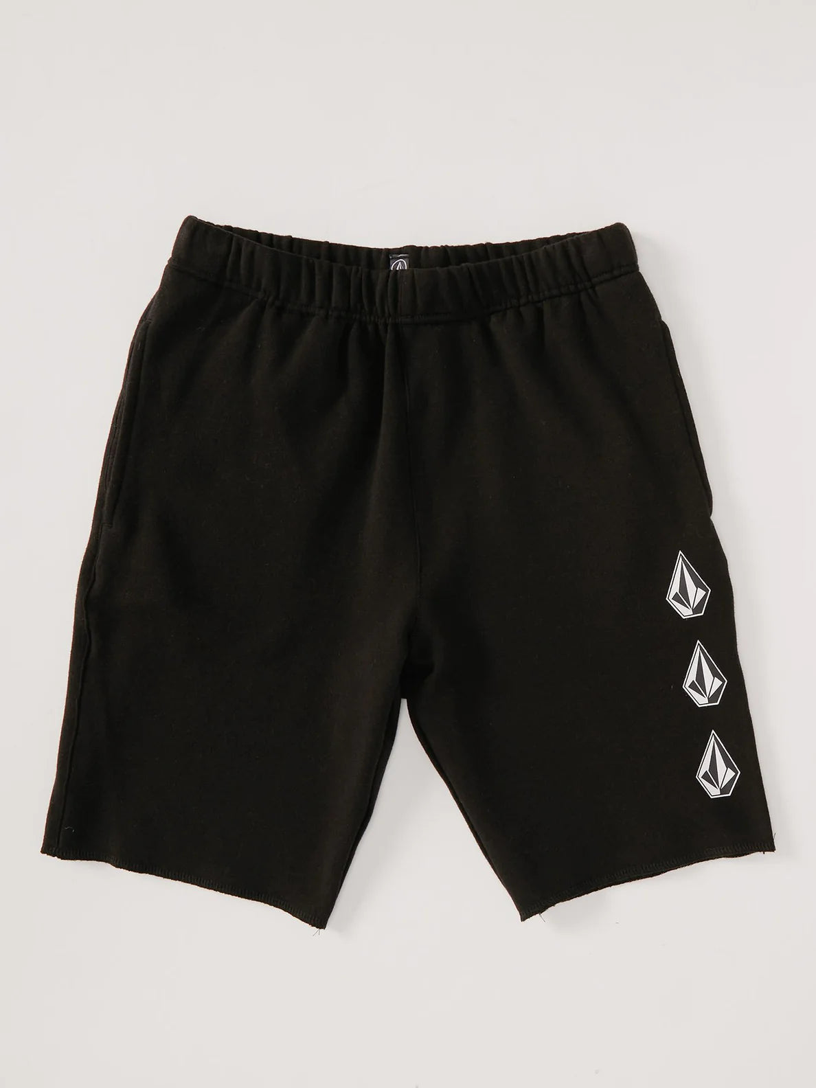 Volcom Iconic Stone Fleece Short Black Boy Shorts