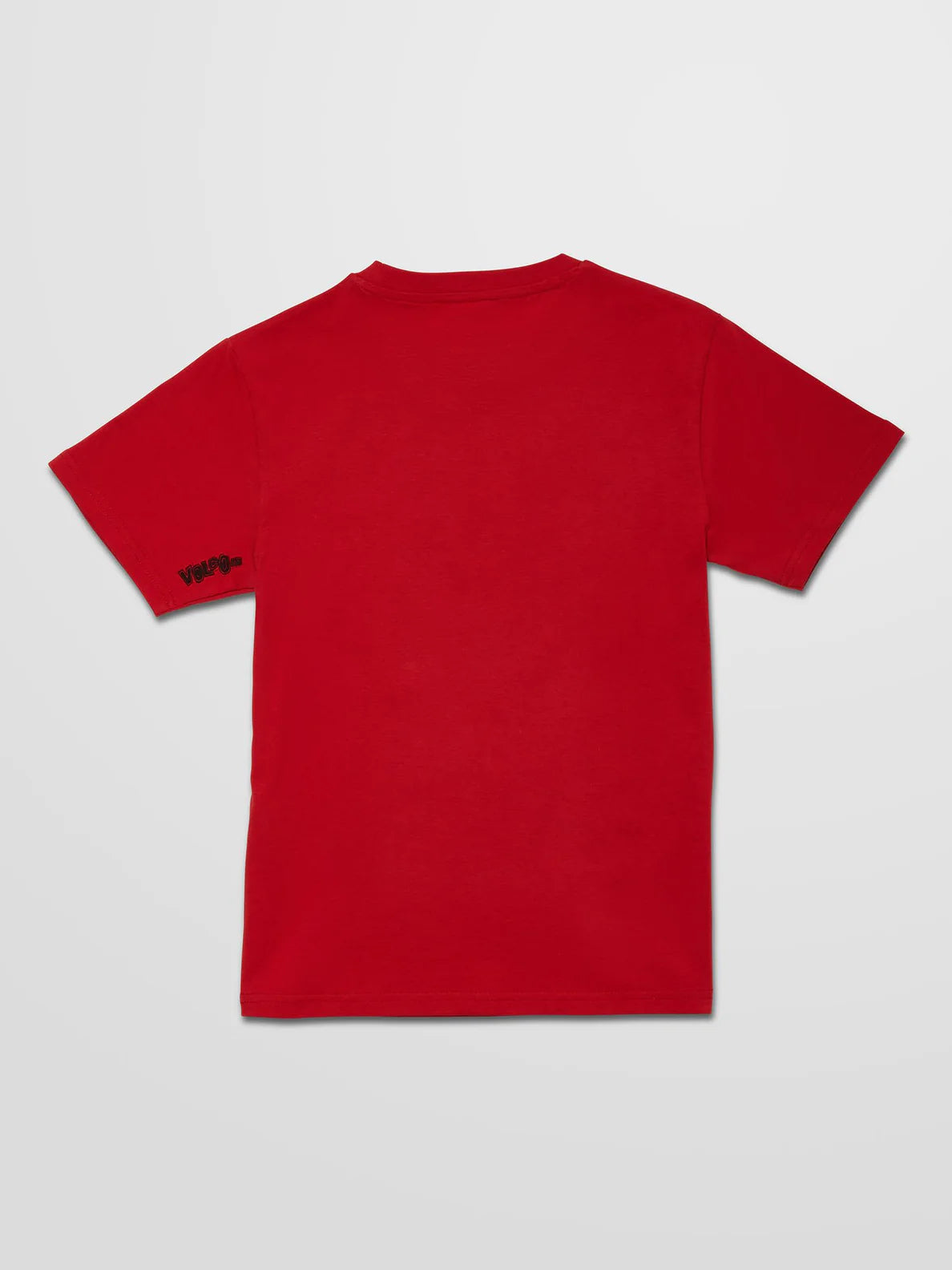 Volcom Lifter Ribbon Red Boy's T-Shirt