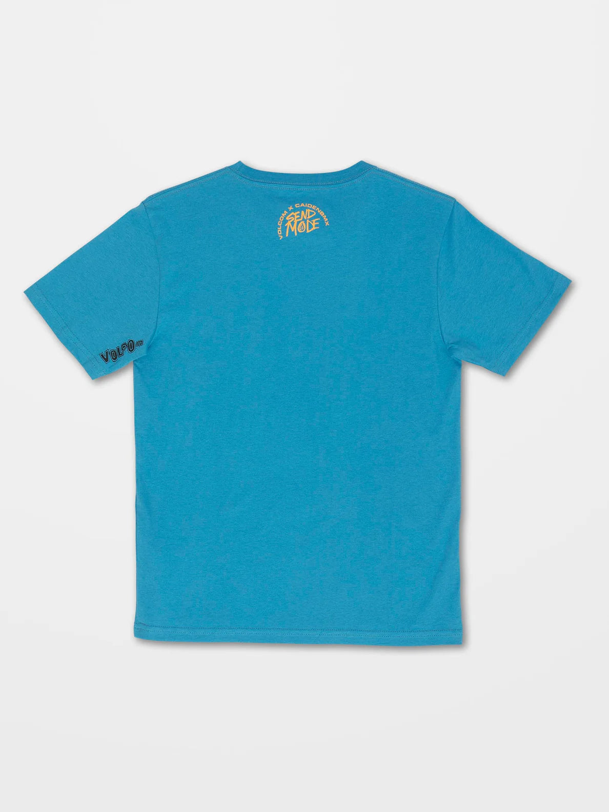 Camiseta niño Volcom Skele Flip Blue Drift