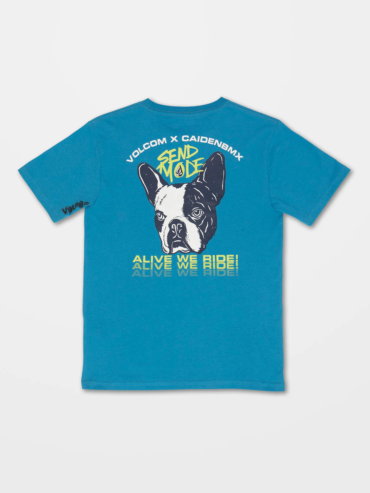Camiseta niño Volcom Maddee ss Tee Blue Drift