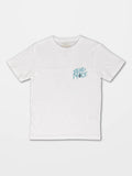 Camiseta niño Volcom Maddee ss Tee White