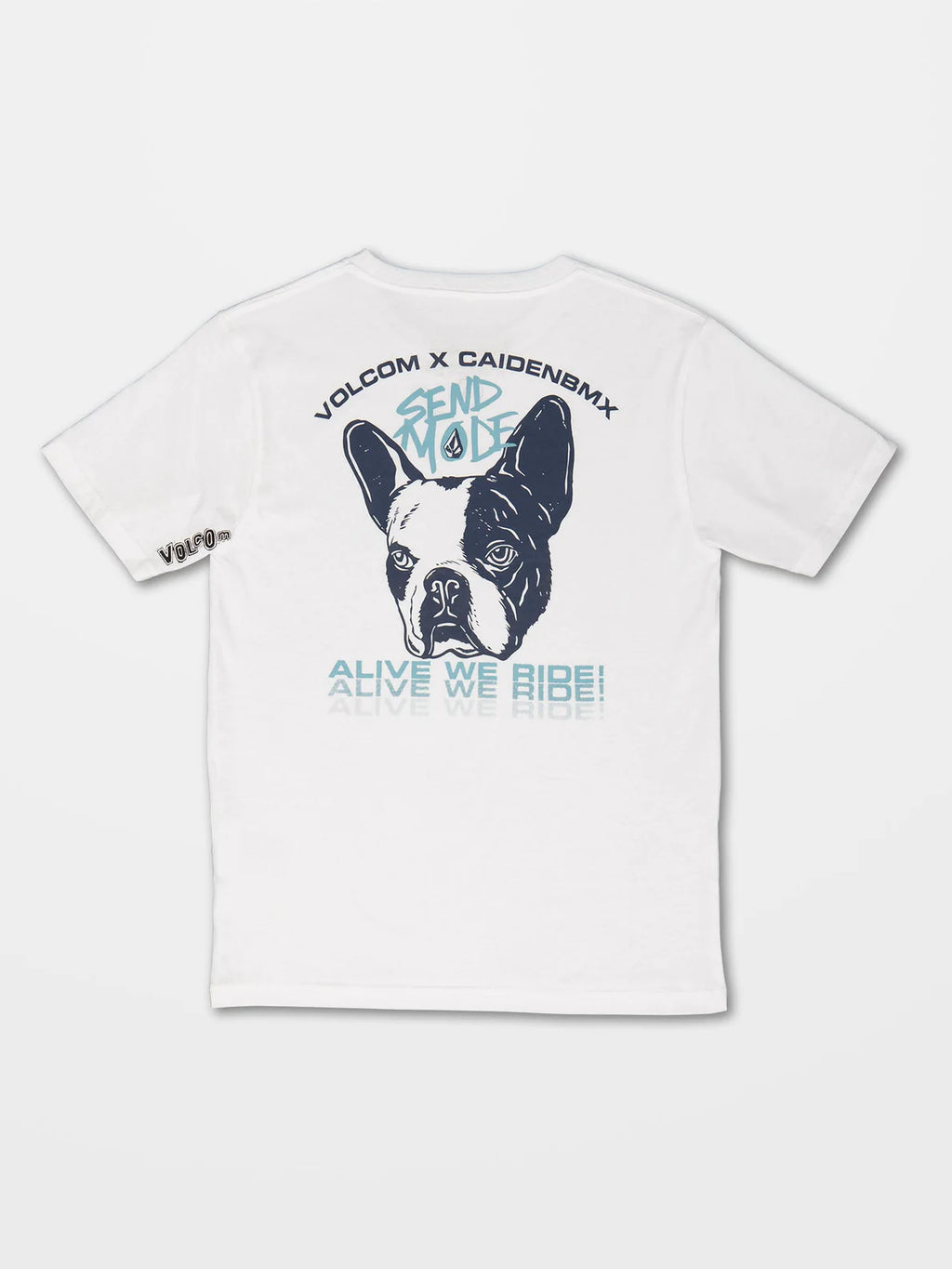 Volcom Maddee ss Tee White Kids T-Shirt