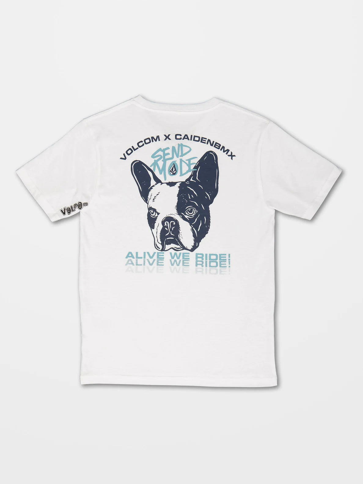 Volcom Maddee ss Tee White Kids T-Shirt