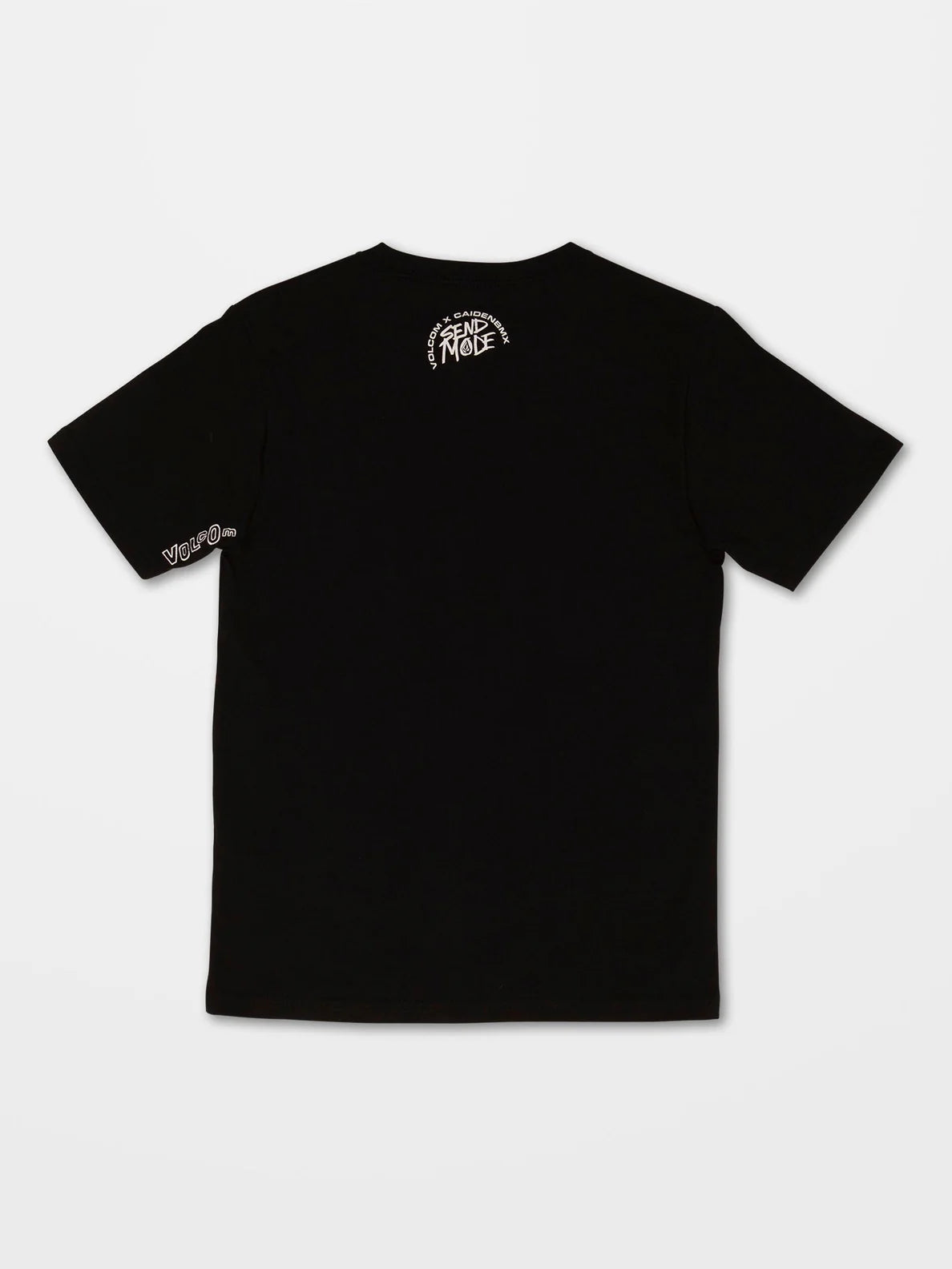 Camiseta niño Volcom Send Mode Black