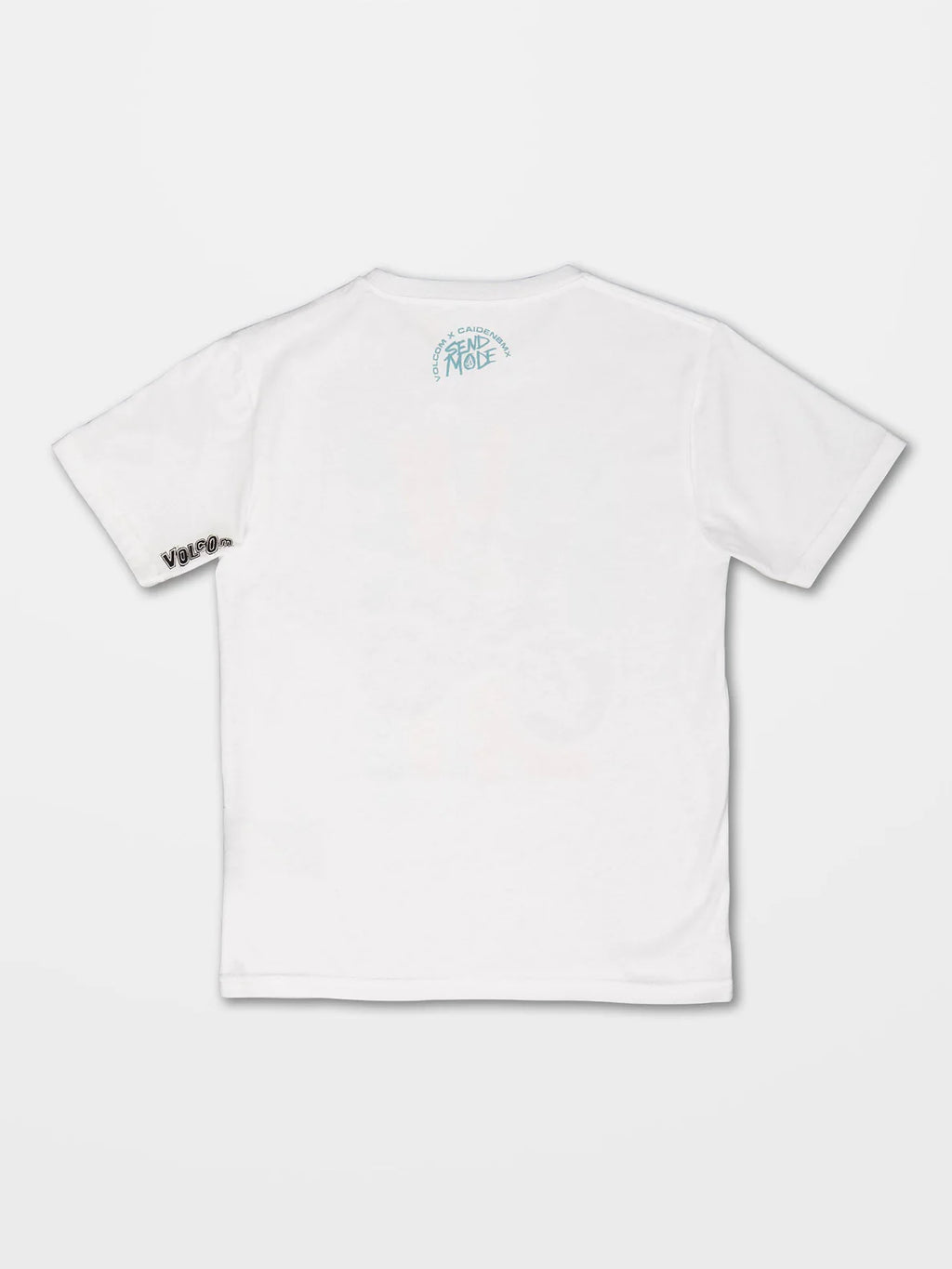 Camiseta niño Volcom Alive We Ride ss White