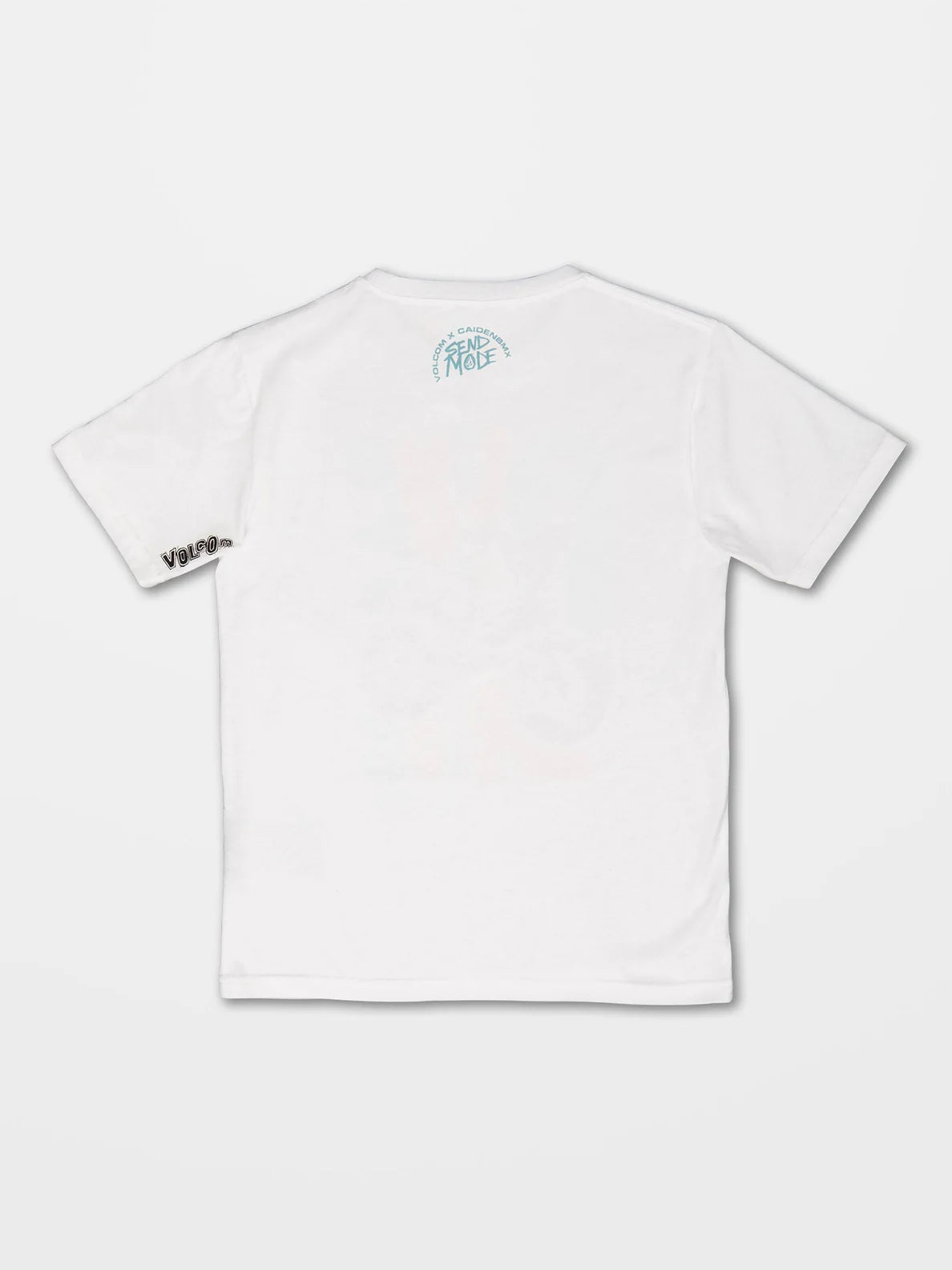Camiseta niño Volcom Alive We Ride ss White