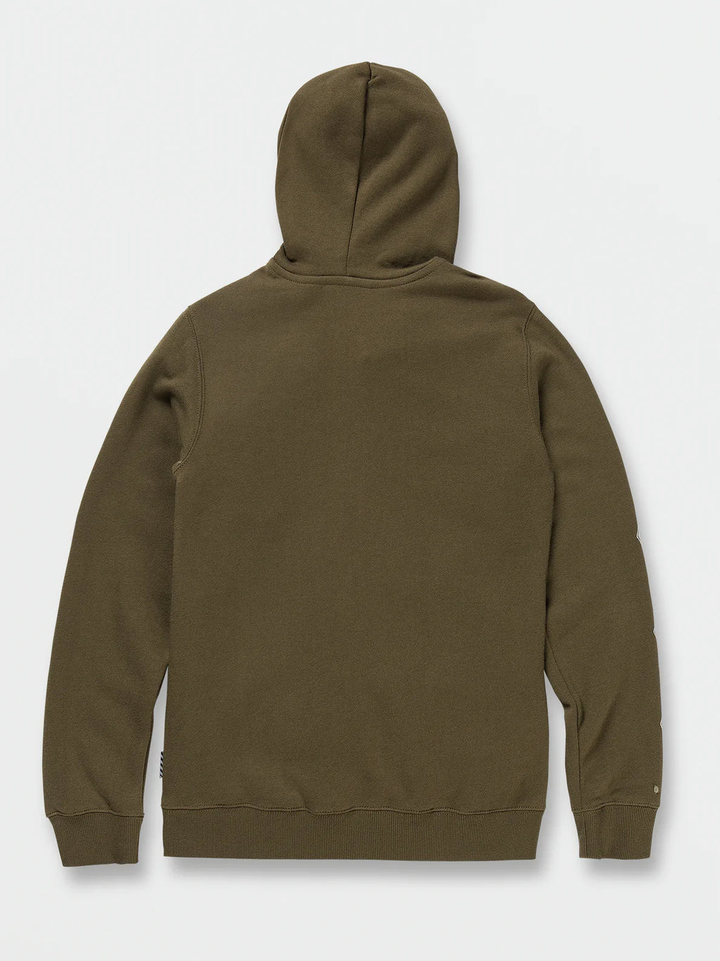 Felpa militare da ragazzo con zip iconica Stone di Volcom